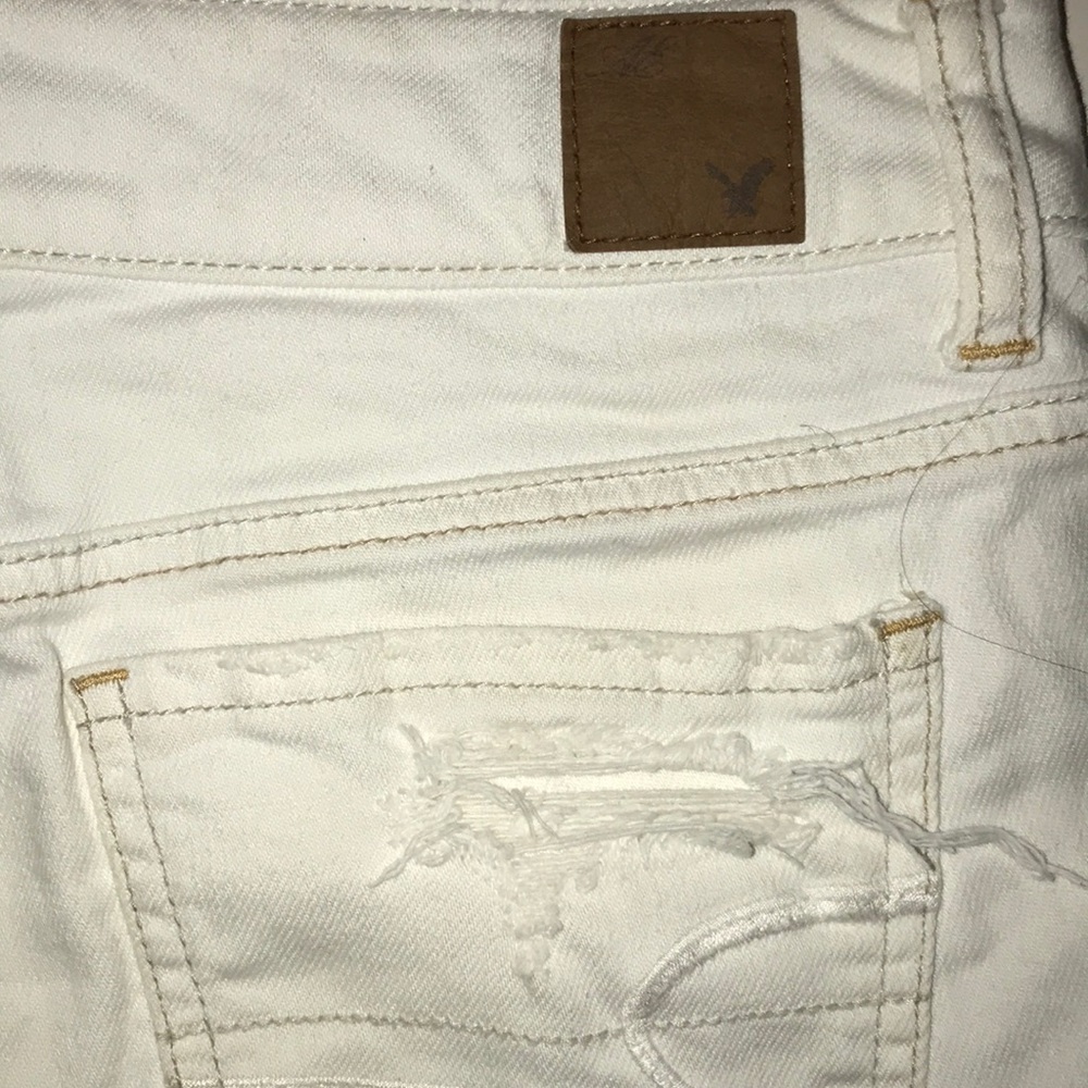 American Eagle jean shorts